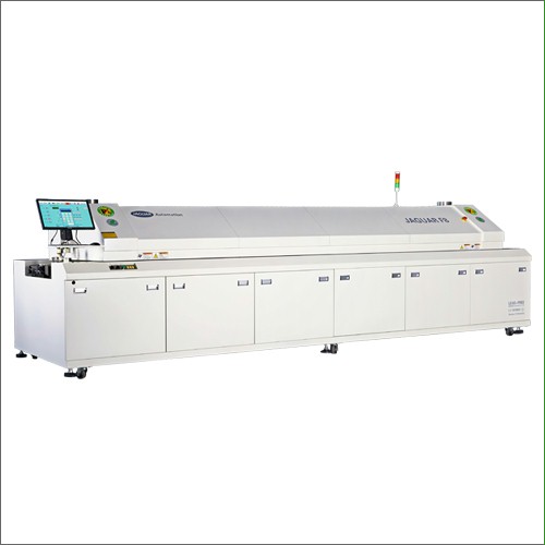 F10 big size lead-free reflow oven 