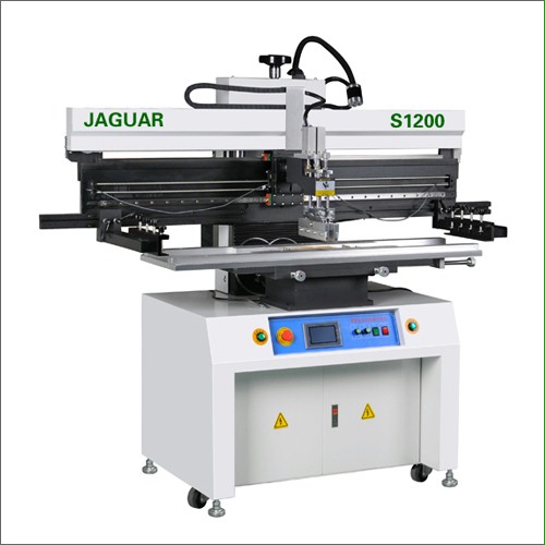 S1200 LED Semi-auto stencil printer